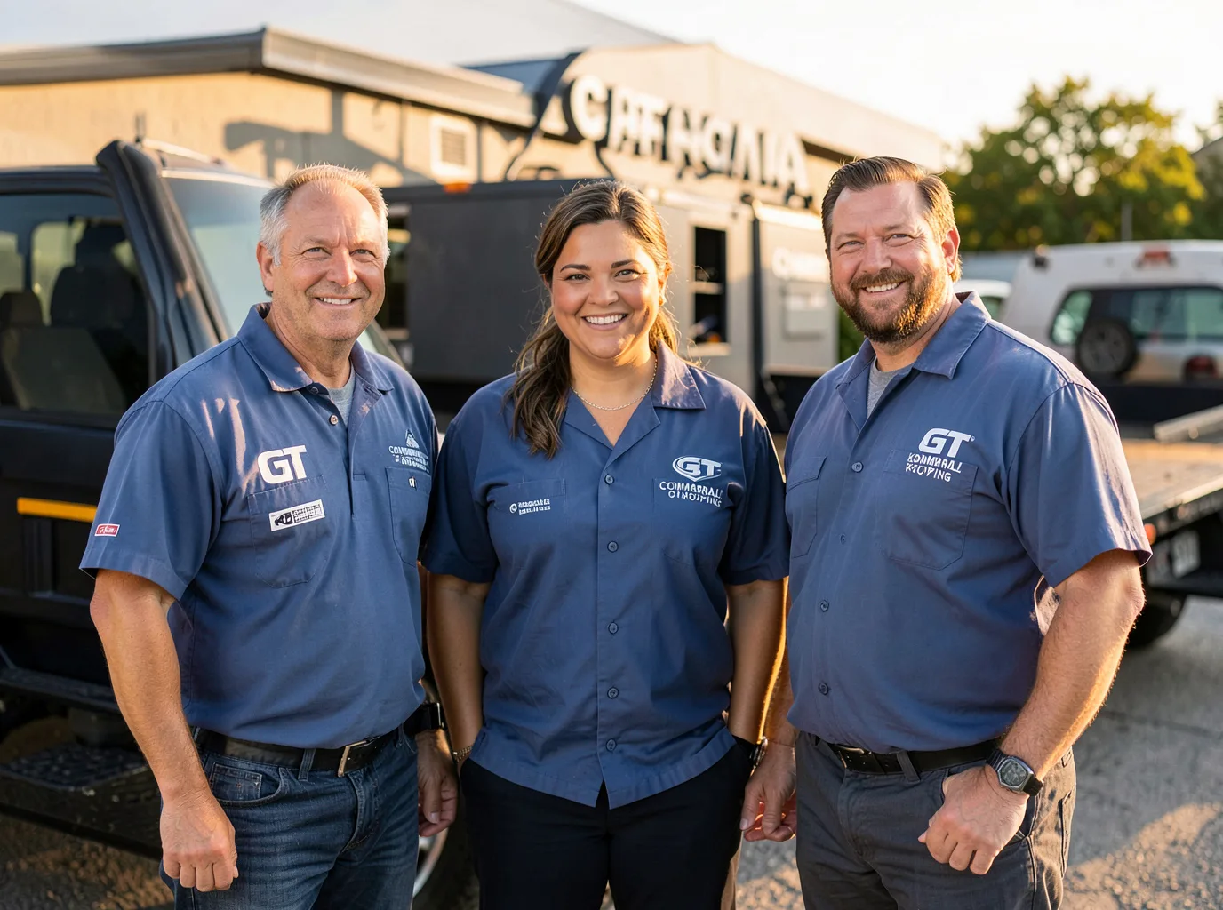 Flat Roof Repair company in Mereta, TX